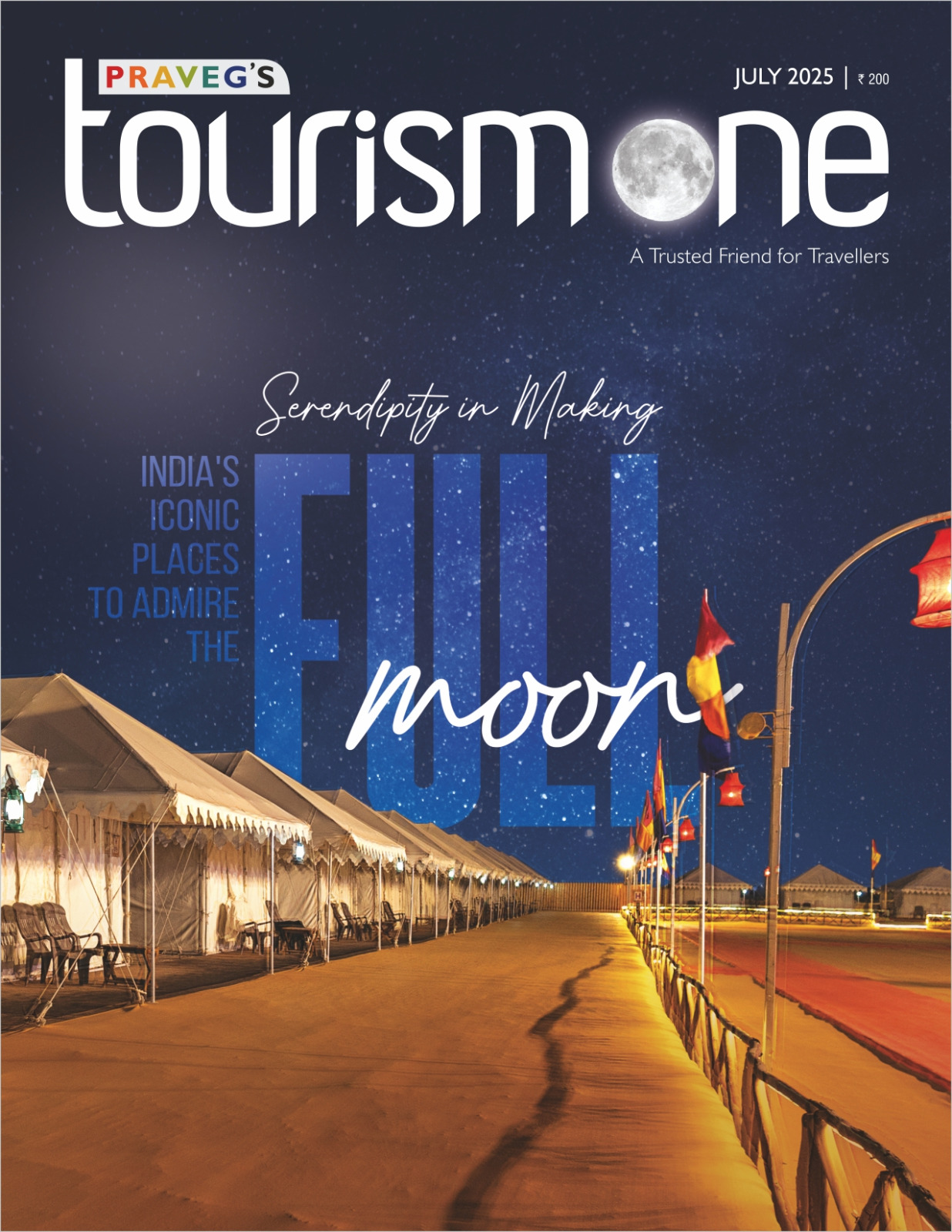 Praveg’s Tourism One - July 2025