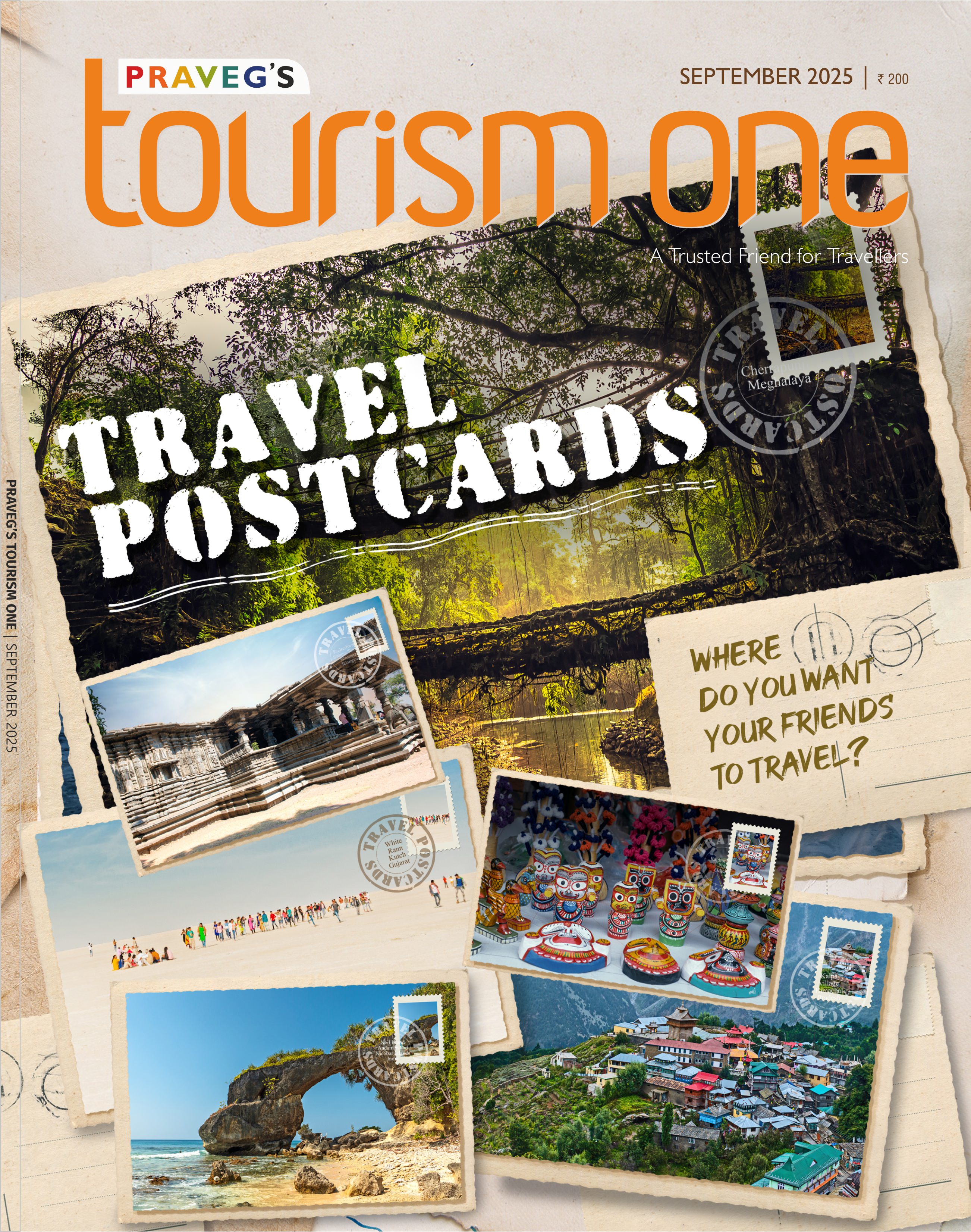 Praveg’s Tourism One - August 2025