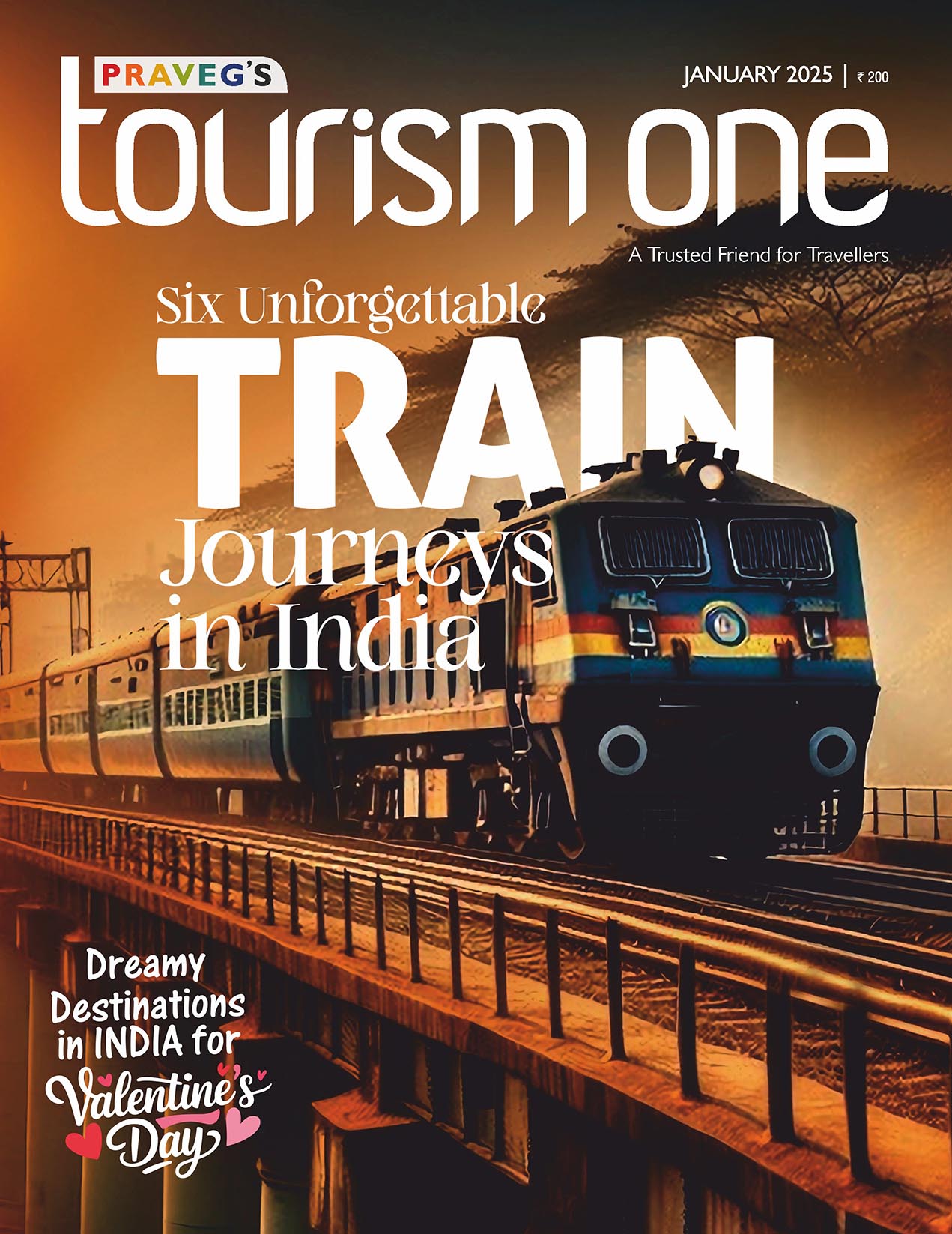 Praveg’s Tourism One - January 2025