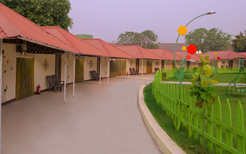 Tent City Narmada