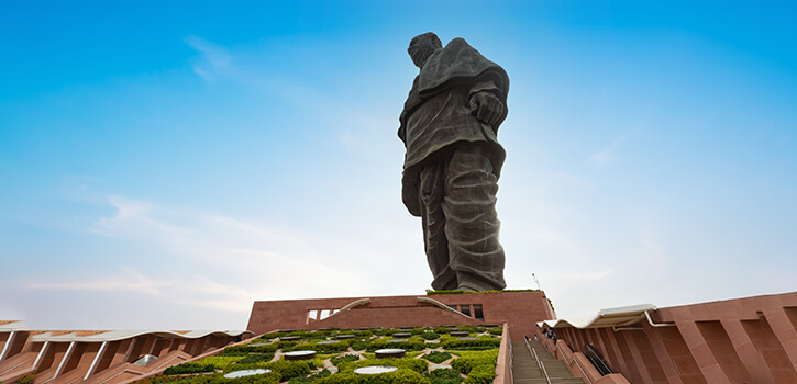 Explore the Statue of Unity