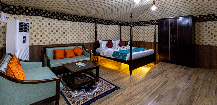 Leisure and Recreation at Tent City Narmada