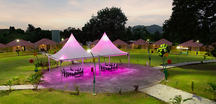 Luxurious Stay at Tent City Narmada