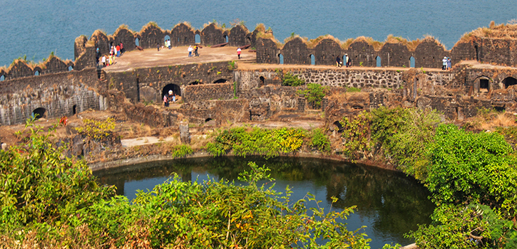 Murud-Janjira Fort