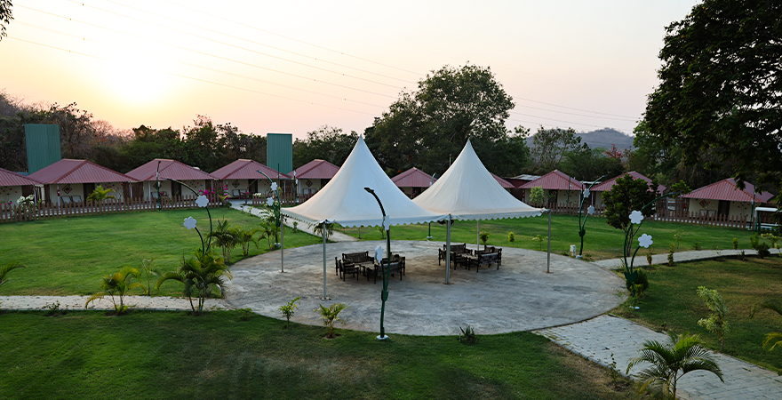 Praveg Tent City Narmada