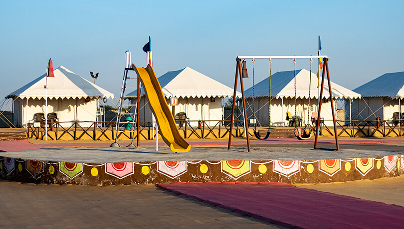 Resort's Luxury Tents