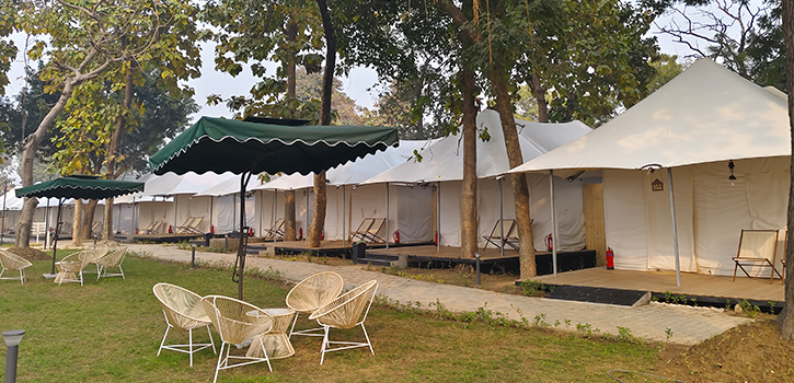 Tent City Ayodhya - Brahmakund