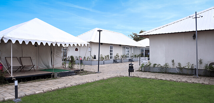 Tent City Ayodhya - Saryu