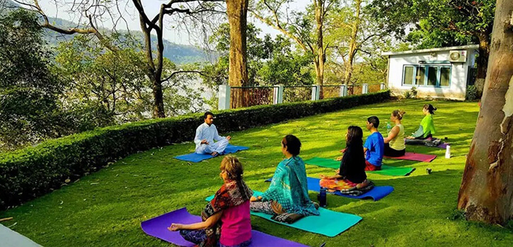 Yoga in Dharamshala, Himachal Pradesh