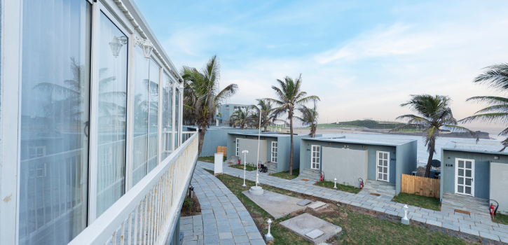 A Luxurious Stay: Praveg Beach Resort Diu and Daman