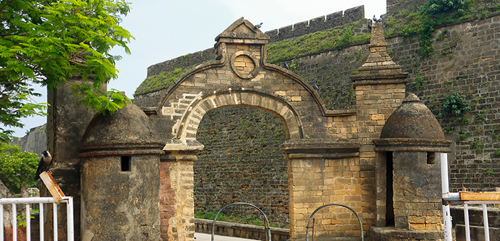 A UNESCO World Heritage - Diu fort