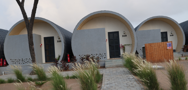 Accommodation: Praveg Beach Resort - Diu
