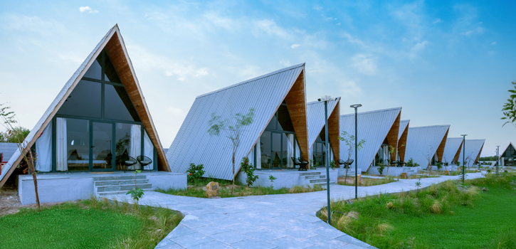 Accommodation: Praveg Resort Dholavira