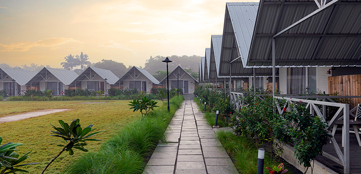 Accommodation - Praveg Beach Resort Daman