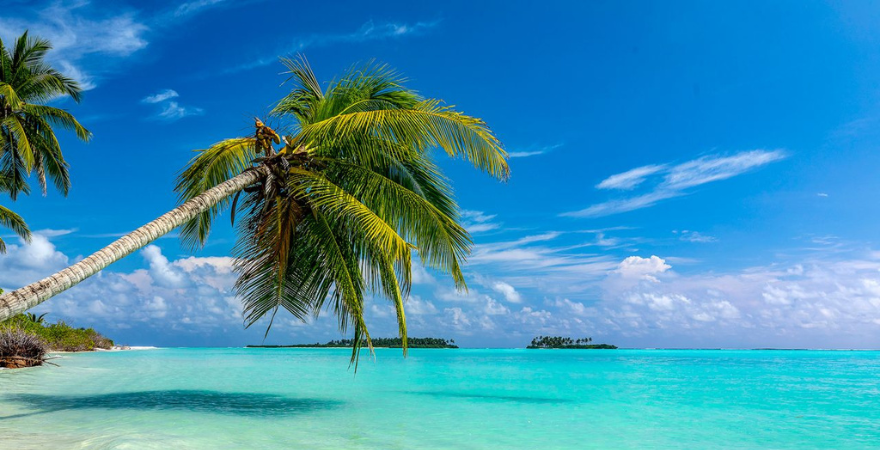 Tourists Snorkelling Near Bangaram Beach