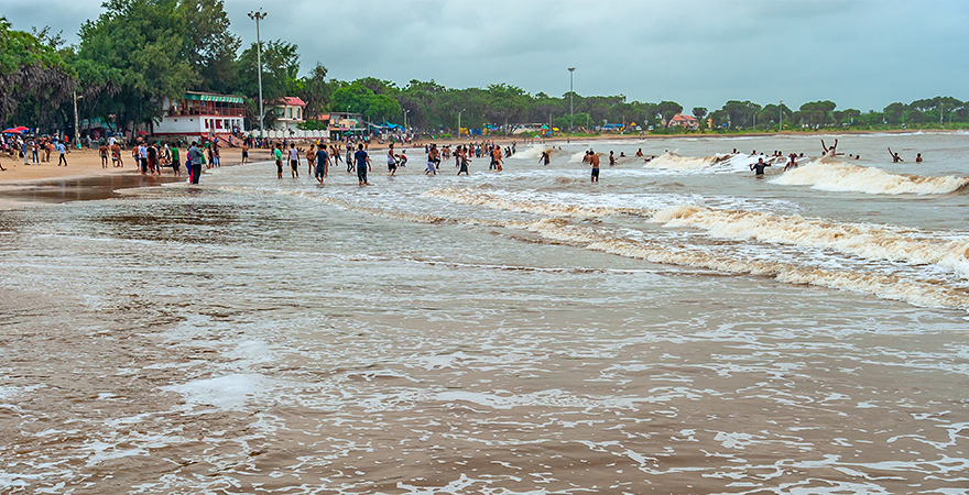 Beaches in Diu