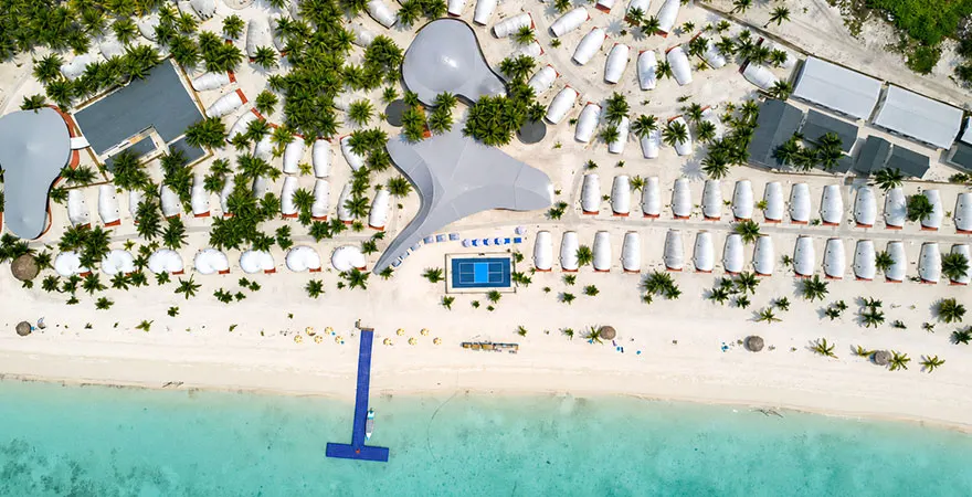 Best Private Beach Resorts in Lakshadweep