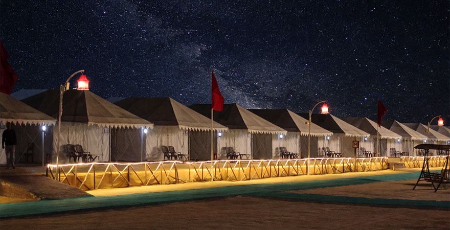 Best Resorts Near White Rann of Kutch