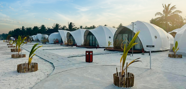Booking your vacation at Praveg Atoll's Lakshadweep Resort