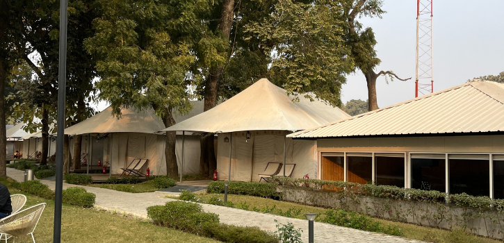 Celebrate Janmashtami at Praveg Tent City, Ayodhya