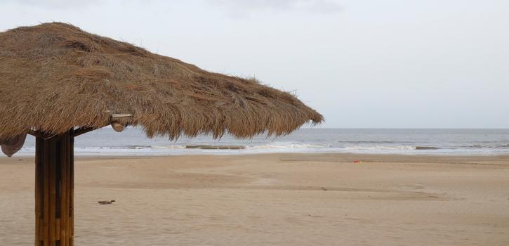 Coastal Destination of Ghoghla Beach