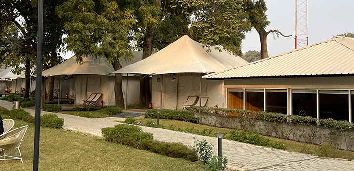 Comfortable and Modern Amenities - Tent City Ayodhya