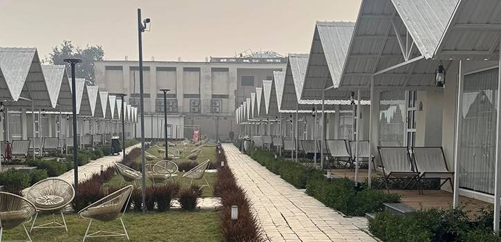 Culturally rich and Comfortable Accommodation