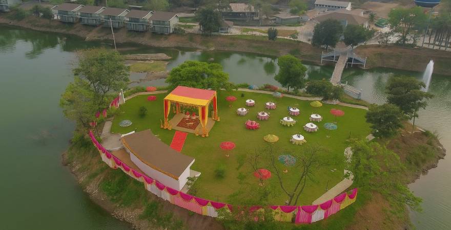 Destination Wedding in Daman