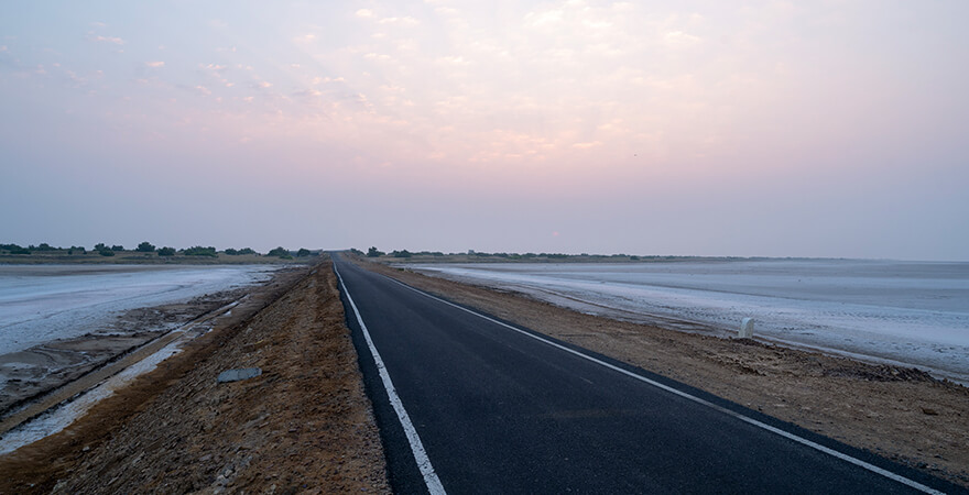 heaven road of dholavira
