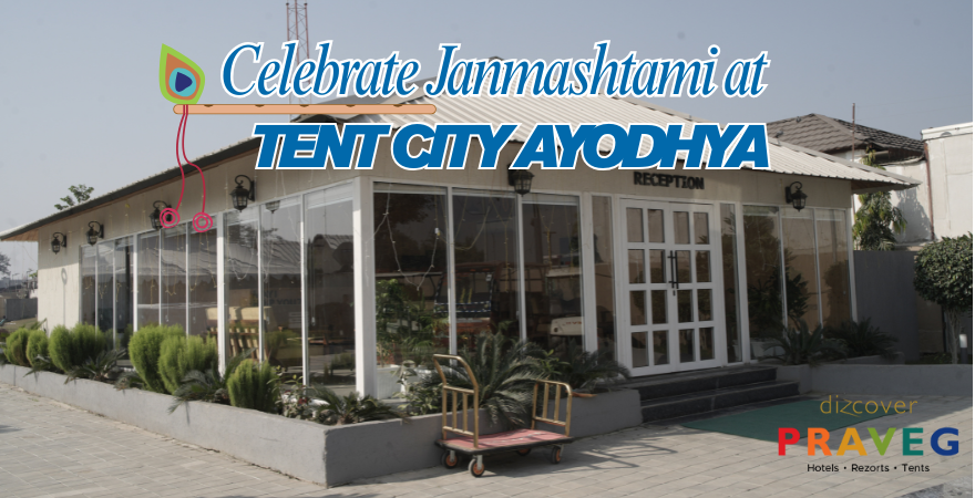 Divine Luxury at Praveg Tent City Ayodhya