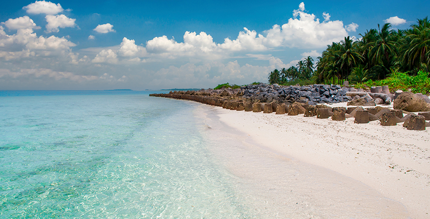 Eco-Friendly Luxury Retreat on Bangaram Island