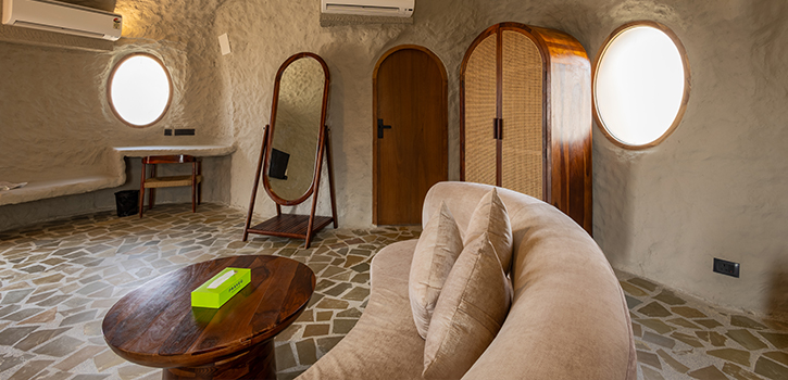 Exceptional Amenities - Praveg Caves Jawai