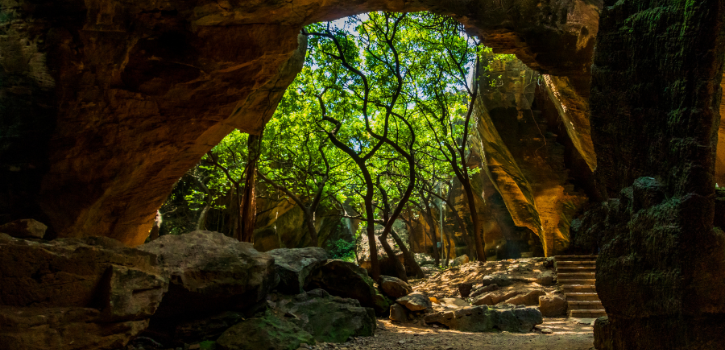 Explore Nature - Naida Caves