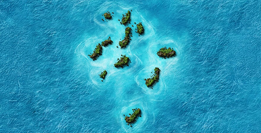 Pravge Lakshdweep island