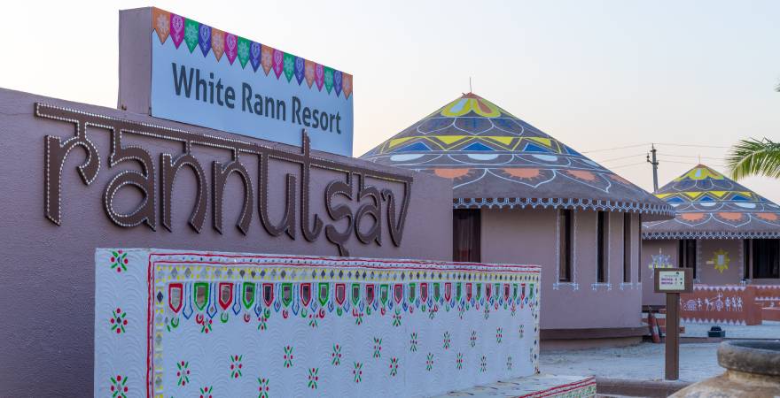 First Trip to Rann Utsav