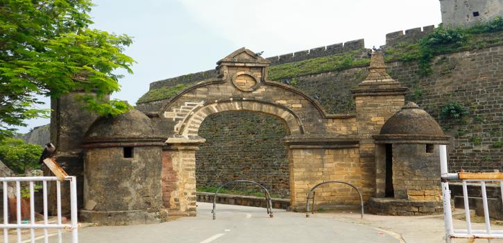 Front Gate of Diu Fort