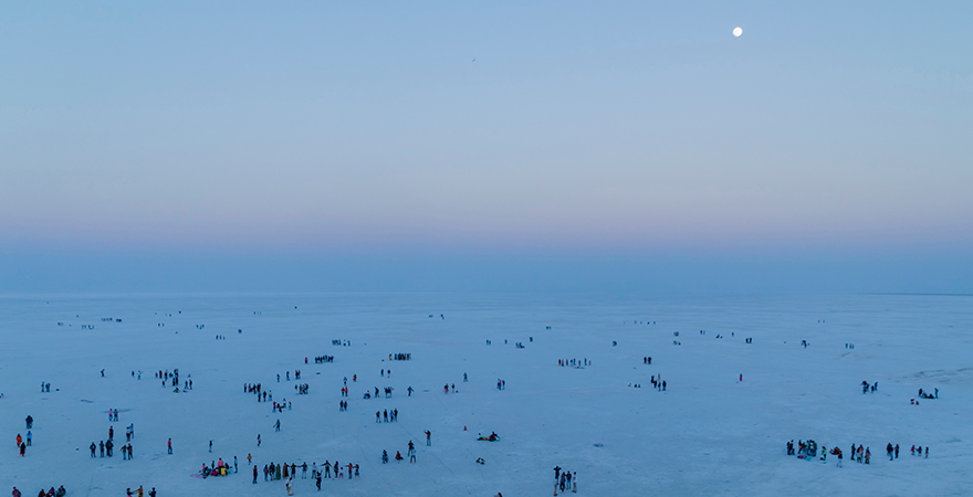 Full Moon Day in Rann Utsav