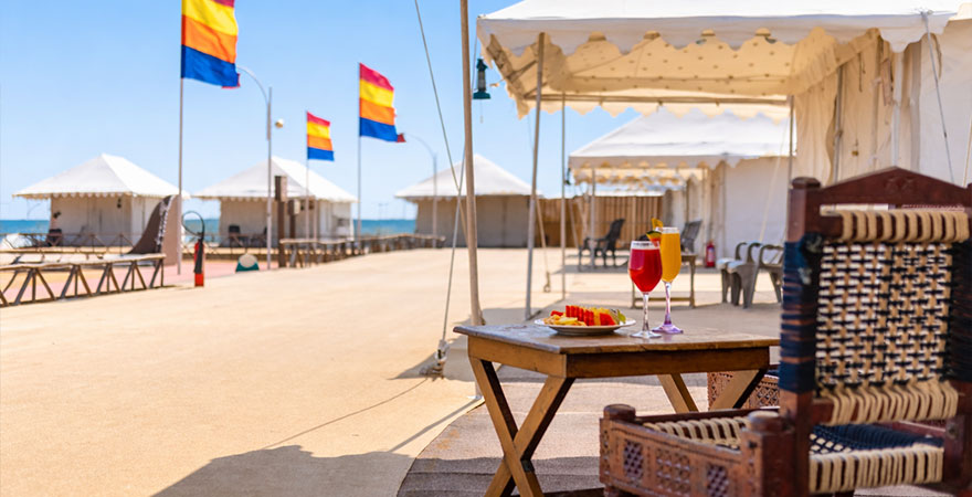 Inside Praveg White Rann Resort