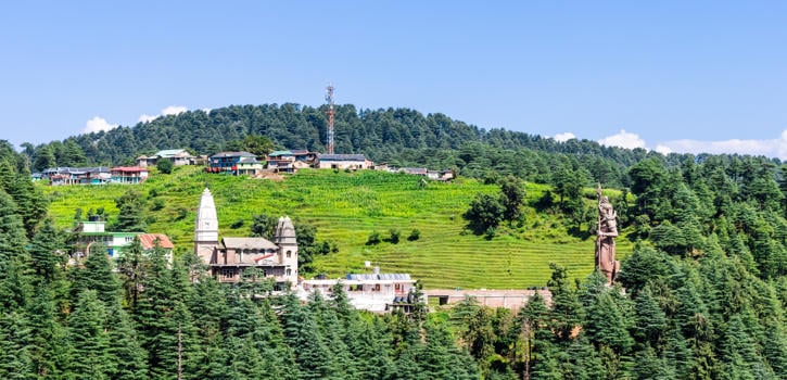 Jagdambe Mata Temple in Khajjiar