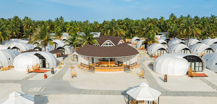 Lakshadweep for Luxurious Accommodation
