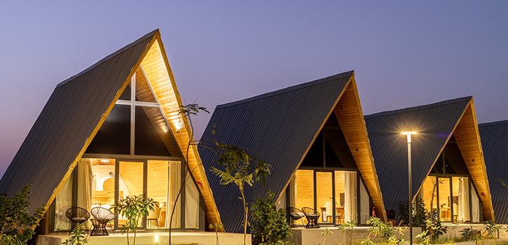 Luxury Accommodation and Services - Dholavira