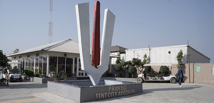 Luxury Accommodation Convenience for Visitors