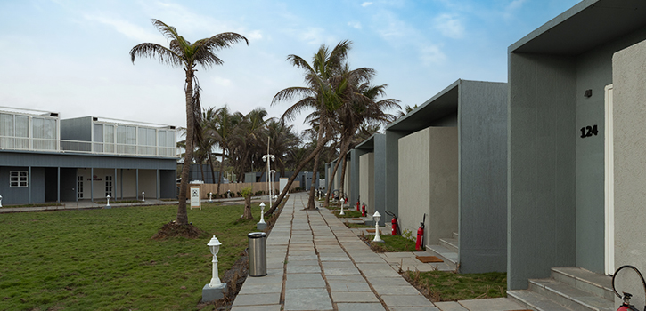 Luxury Amenities - Praveg Beach Resort Diu