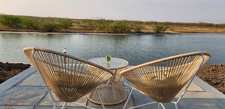 Luxury in Nature - Praveg Safari Velavadar