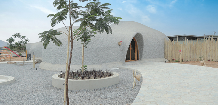 Luxury Living at Praveg Caves Jawai