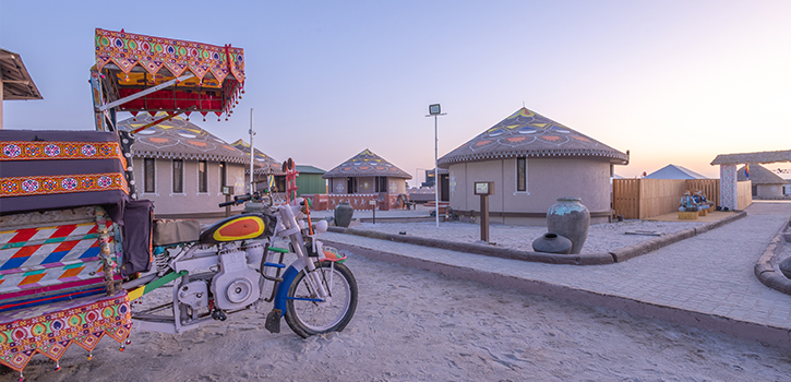 Luxury Living at Praveg White Rann Resort