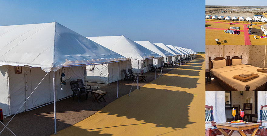 Luxury Tent City in Gujarat