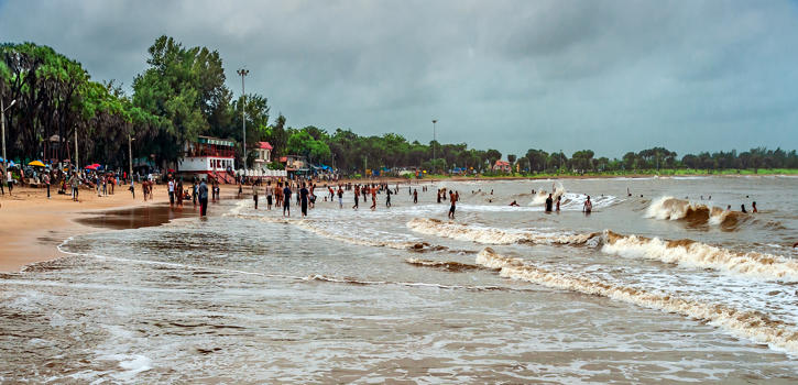 Nagoa Beach in Diu
