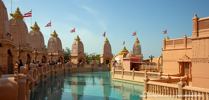 Nilkanth Dham Poicha