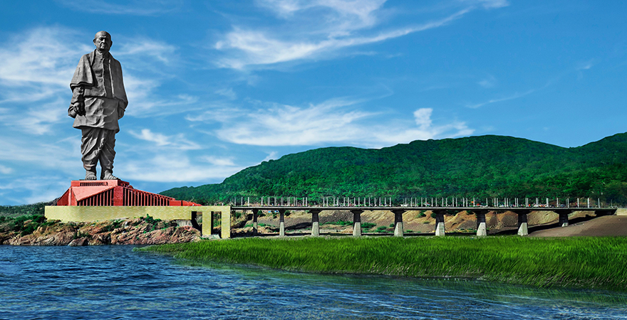 Perfect Accommodation Near Statue of Unity